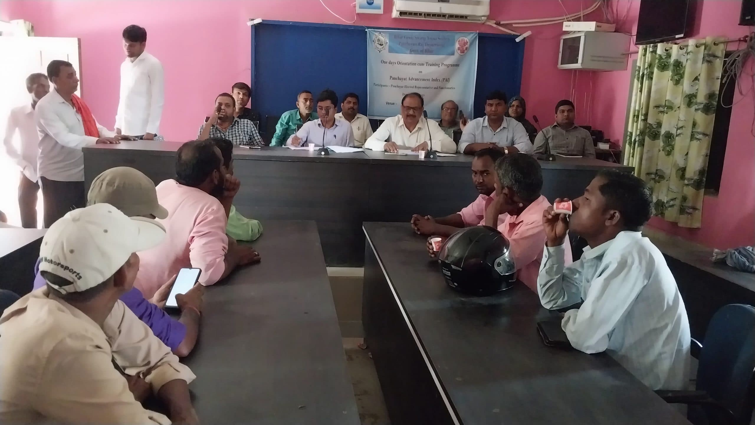 19 को सभी पंचायतों में लगेगा महा शिविर