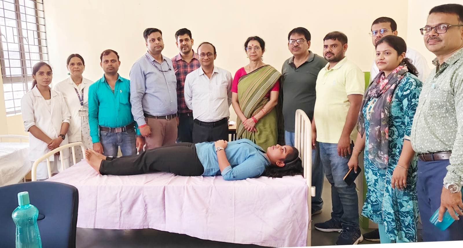 इंजीनियरिंग कॉलेज में आयोजित किया गया रक्तदान