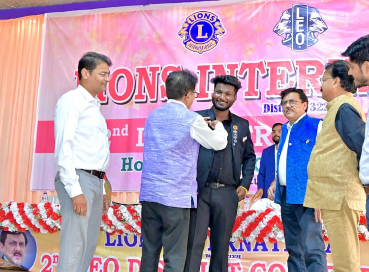 जन जन तक सेवा पहुंचाना ही है लियो क्लब का संस्कार