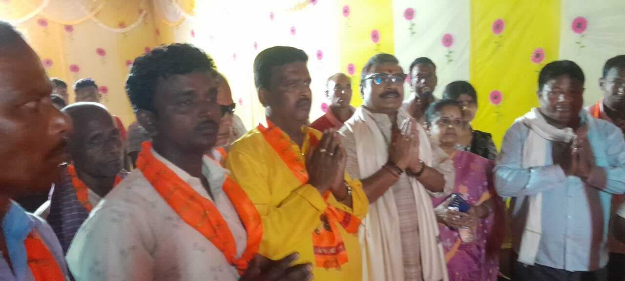 बैसाखी के अवसर पर काली पूजा का आयोजन