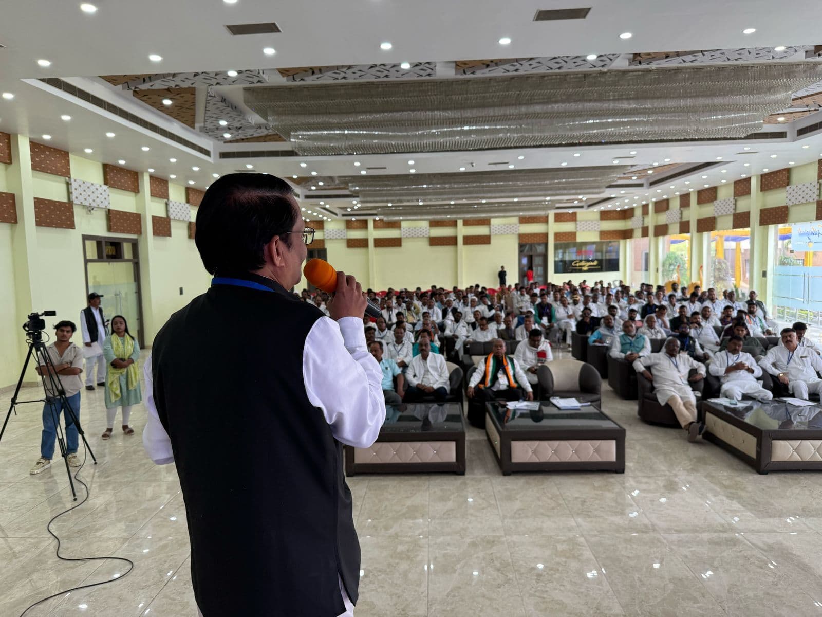 Political News : झारखंड कांग्रेस ऐप में दर्ज करायें सुझाव व शिकायत : के राजू