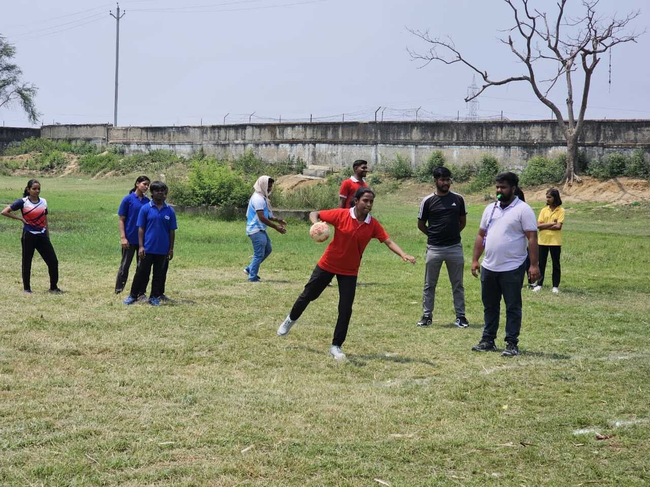 खिलाड़ियों के प्रदर्शन पर कटिहार संकुल टीम का हाेगा चयन