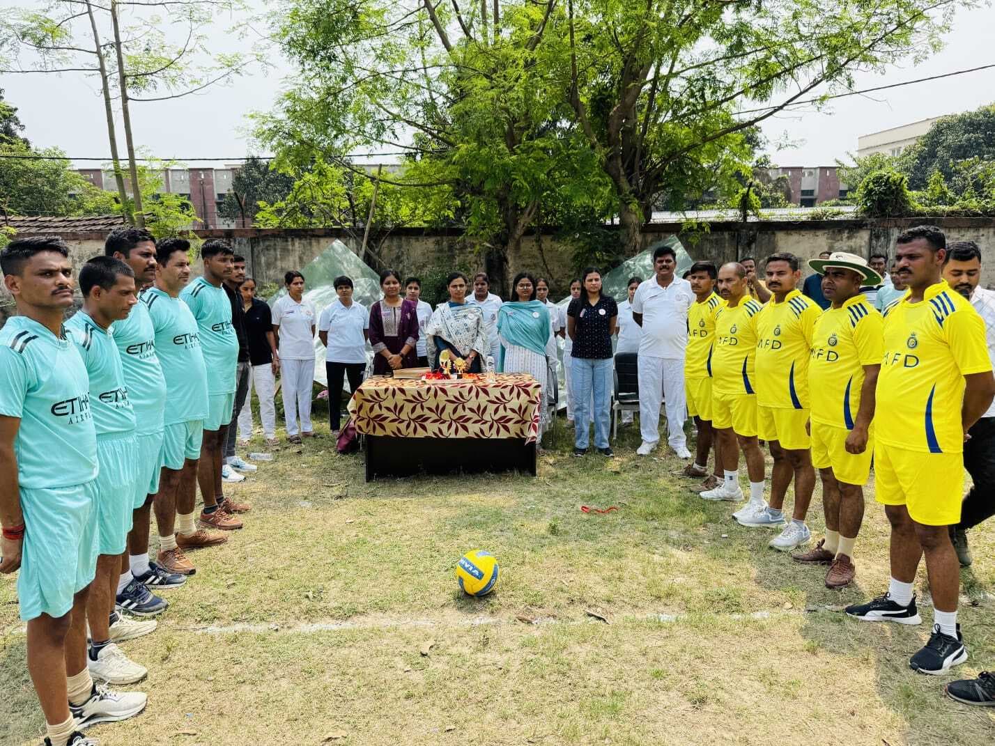 अग्निशमन सेवा सप्ताह, साइक्लोथन मैराथन का आयोजन