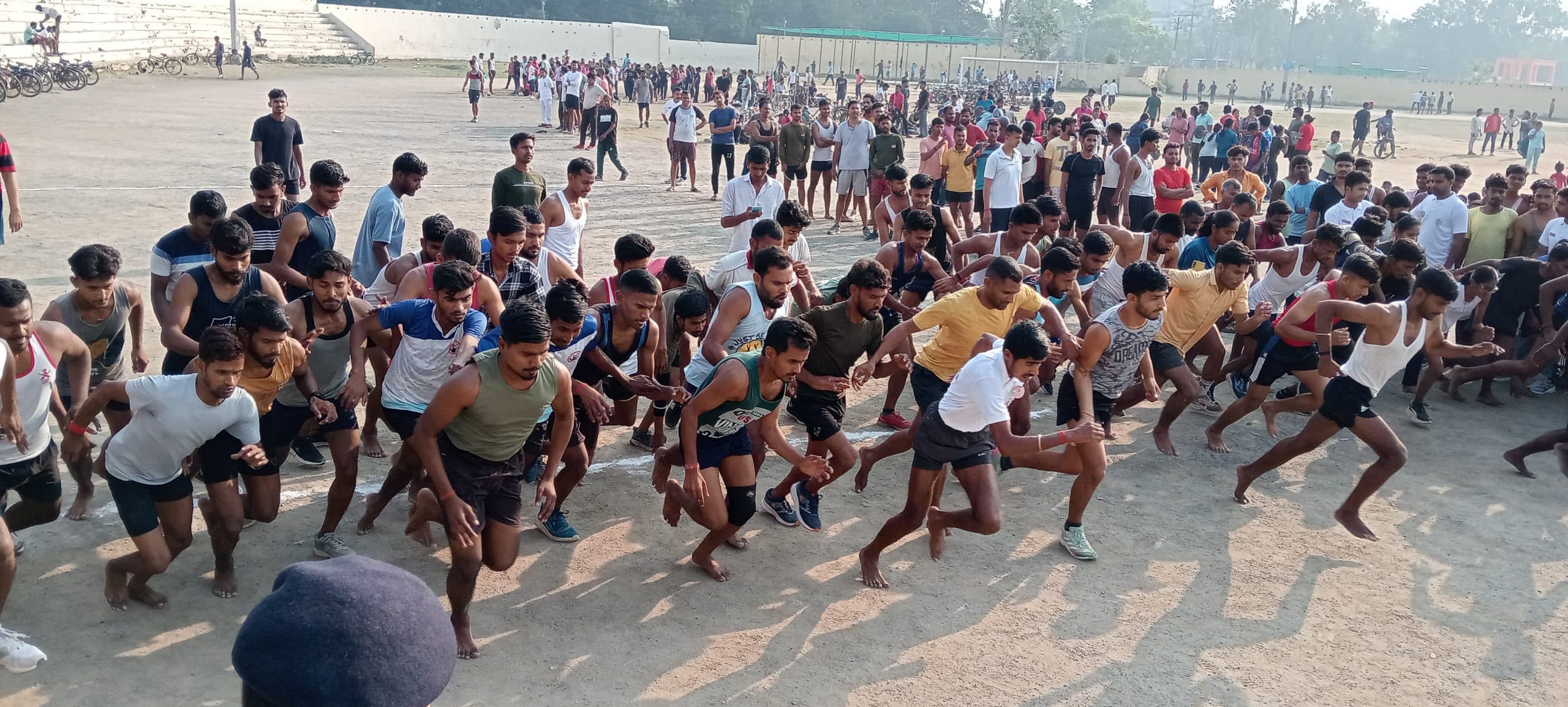 अग्निशमन सेवा सप्ताह के तीसरे दिन मैराथन व वॉलीबॉल प्रतियोगिता