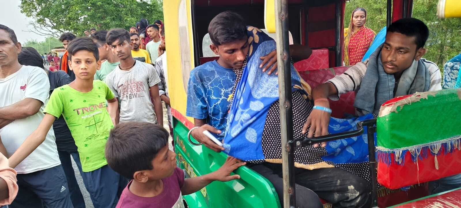 महानंदा नदी में डूबने से बालक की मौत