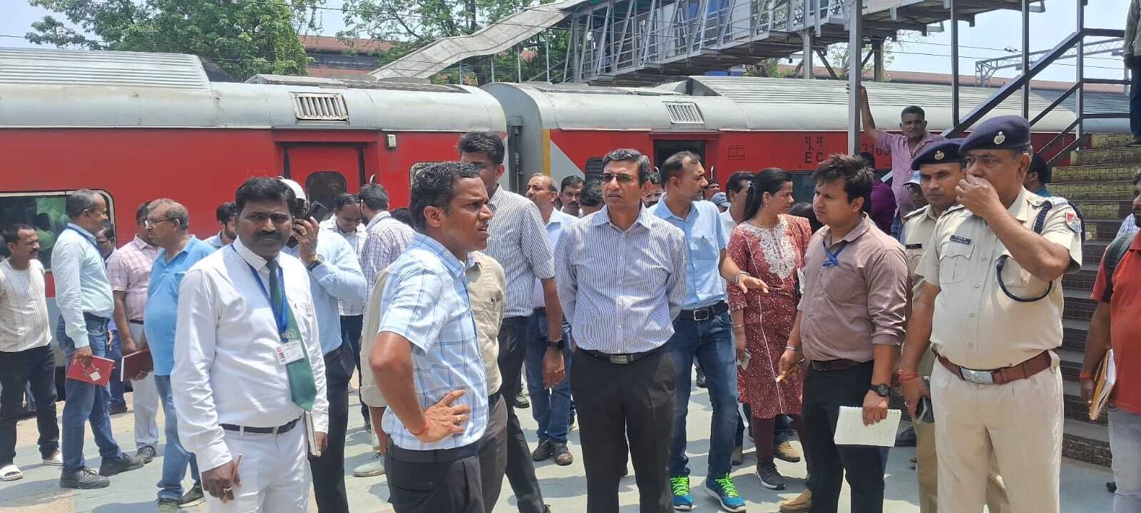 जमालपुर स्टेशन में ईस्ट कॉलोनी की ओर बनेगा नया प्रवेश द्वार व टिकट काउंटर