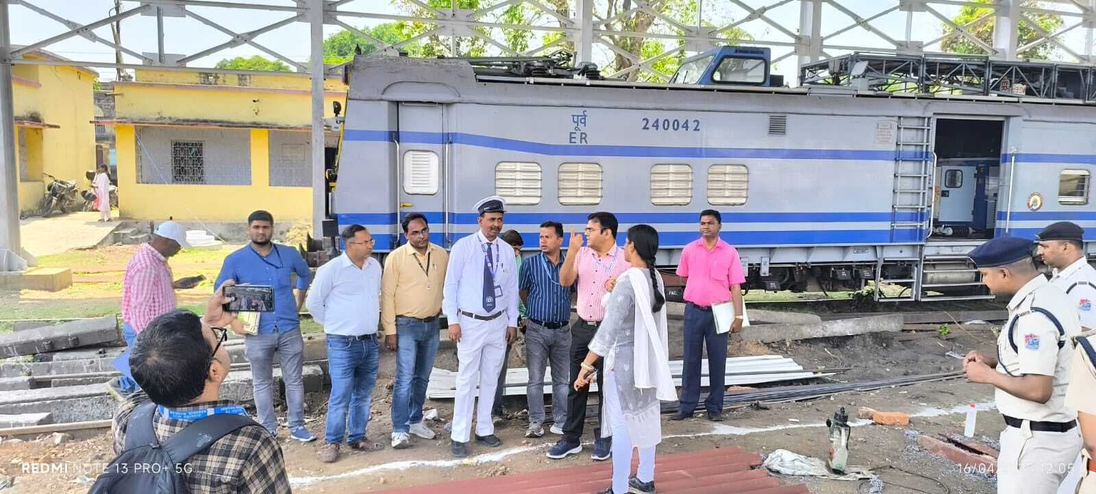 स्टेशन परिसर में साफ-सफाई का रखें विशेष ध्यान : एडीआरएम