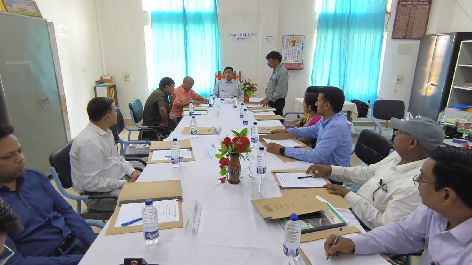 एसडीओ ने प्राचार्यों को शिक्षा की गुणवत्ता सुधारने के दिये निर्देश