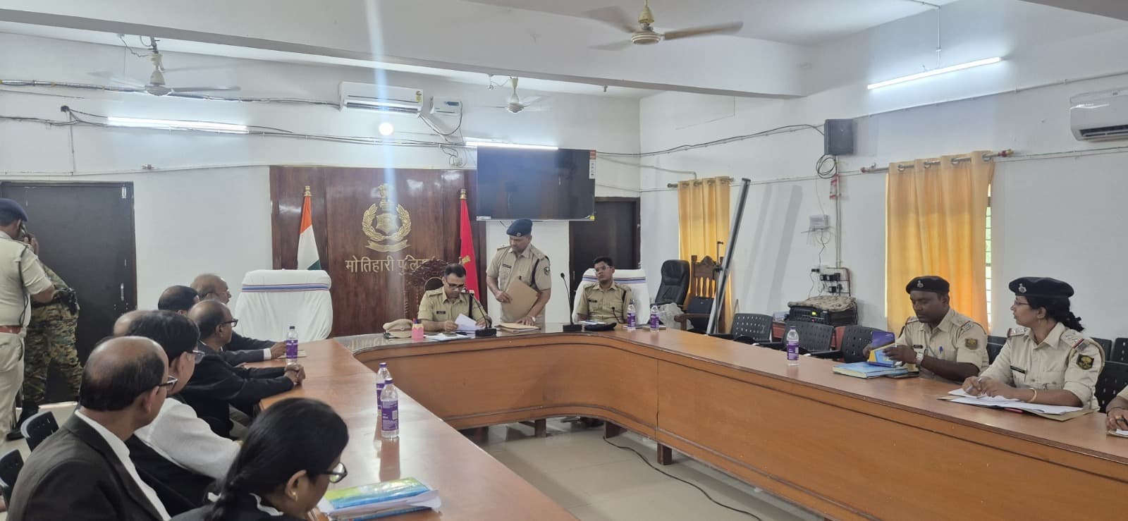 Motihari :अपराधियों को सजा दिलाने के लिए 149 कांडों की हुई समीक्षा
