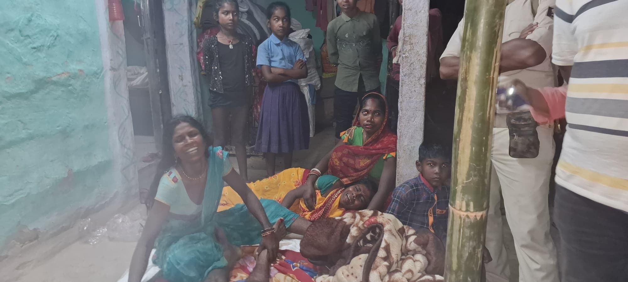 डुमरिया गांव ससुराल में युवक की संदेहास्पद स्थिति में मौत