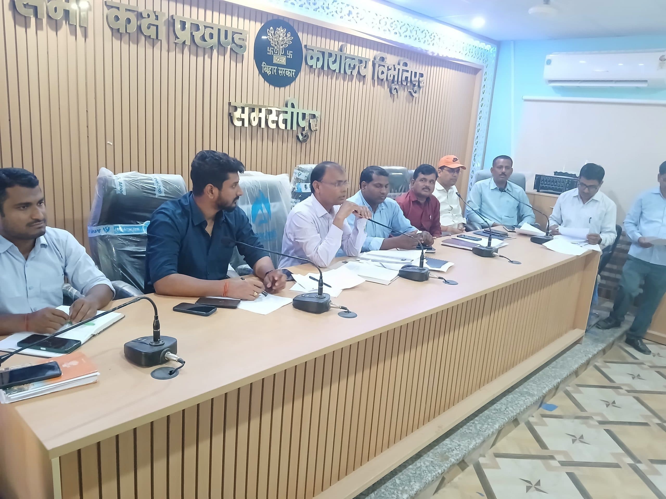 Samastipur News:विकास शिविर की सफलता को लेकर बीडीओ ने दिये निर्देश