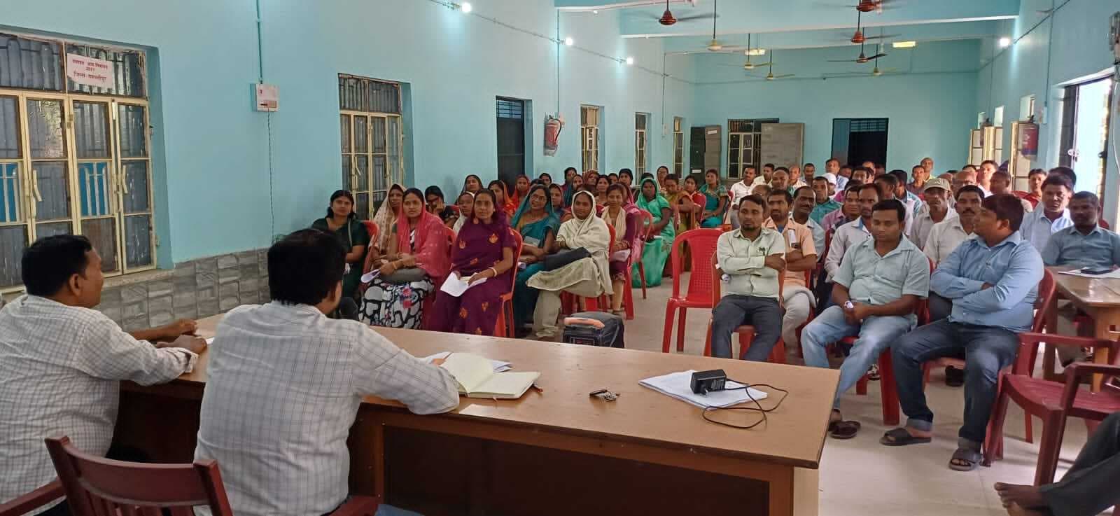 Samastipur News:शिक्षा सेवकों को कार्यशाला में मिला टास्क