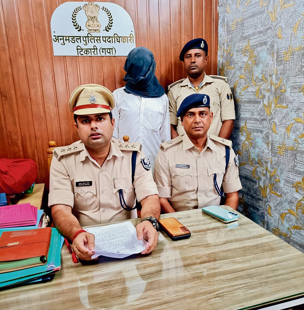 Gaya News : कमलदह से गिरफ्तार हुआ 50 हजार रुपये का इनामी अपराधी