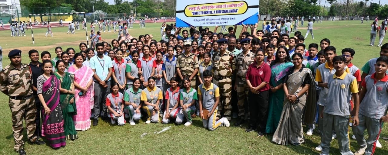 Bokaro News : आग से बचाव के लिए घर व कार्यस्थल पर बरतनी चाहिए सावधानी : पीके मिश्रा