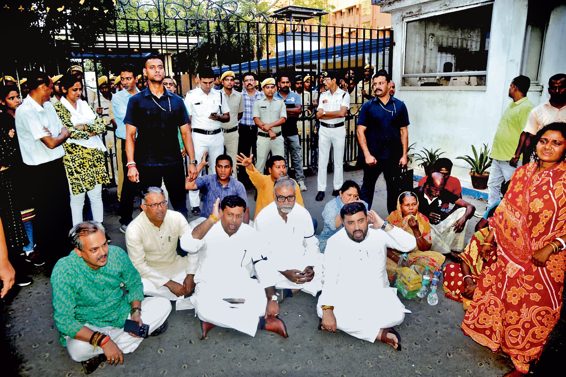 नाकामियों को छिपाने के लिए झूठे आरोप लगा रहीं सीएम : सुकांत