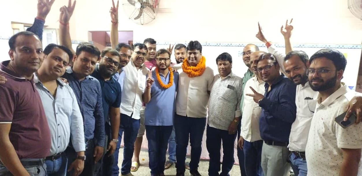 Bokaro News : मारवाड़ी युवा मंच चास के अध्यक्ष बने आशीष अग्रवाल