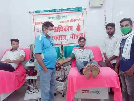 जीवन बचाने के लिए 24 घंटे तैयार रहते हैं युवा ग्रुप के ब्लड डोनर