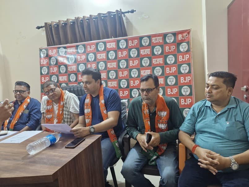 प्रशासन की मनमानी नहीं चलने दी जायेगी : भाजपा