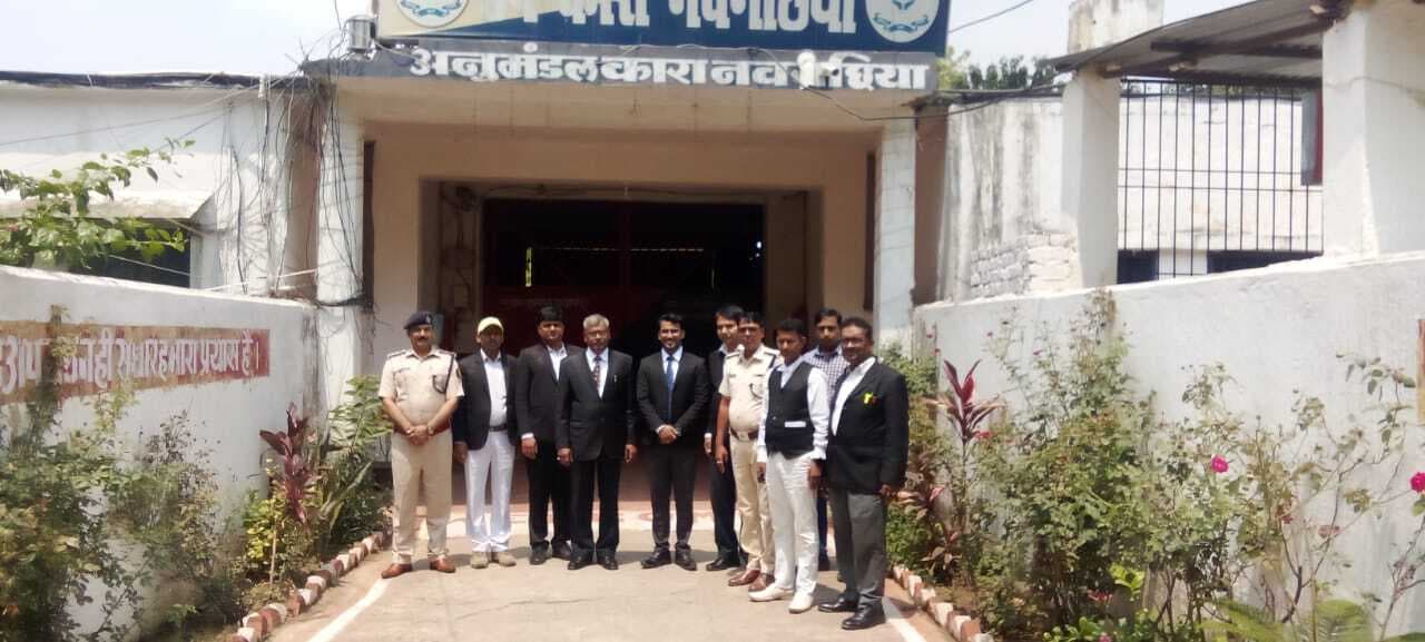 Bhagalpur news बिहार राज्य विधिक सेवा प्राधिकरण ने किया उपकारा का निरीक्षण