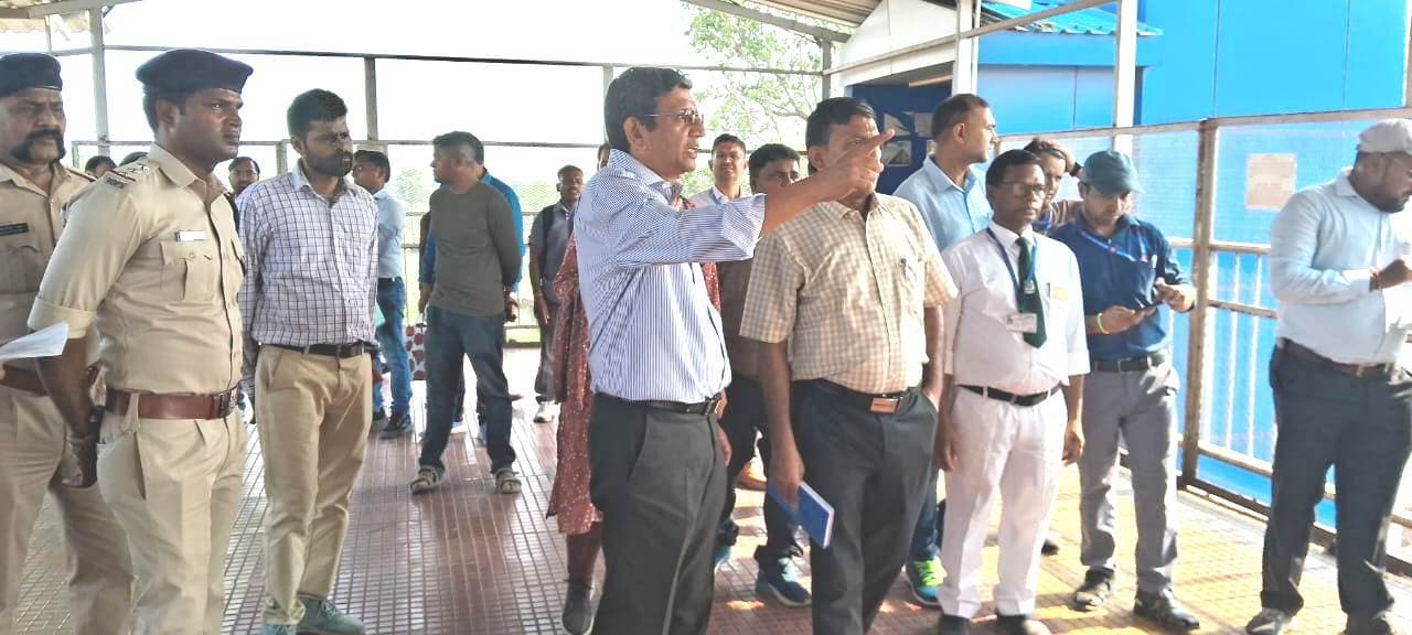 Bhagalpur news सुलतानगंज स्टेशन पर यात्री सुविधा को लेकर फेज वन का काम पूरा