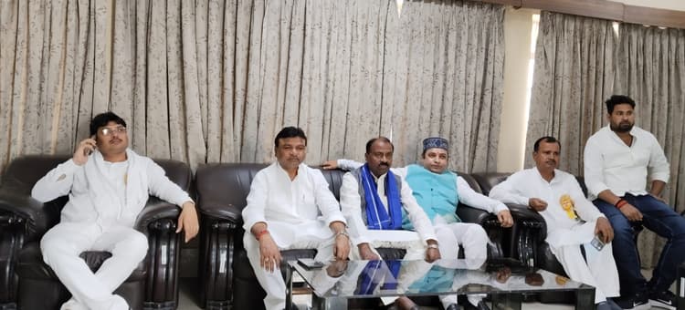 Bhagalpur news बाबा साहेब हमलोगों के भगवान : पूर्व मंत्री