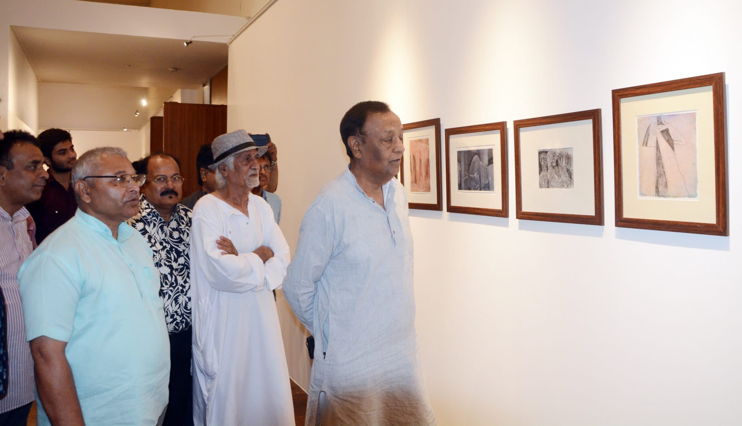 Patna News : बिहार म्यूजियम में लगी अशोक तिवारी की पेंटिंग की प्रदर्शनी