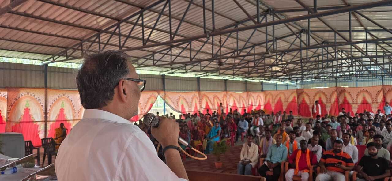 Motihari: अनुसूचित जाति व पिछड़े वर्गों के कल्याण और सशक्तीकरण के लिए  सरकार प्रतिबद्ध : राधामोहन