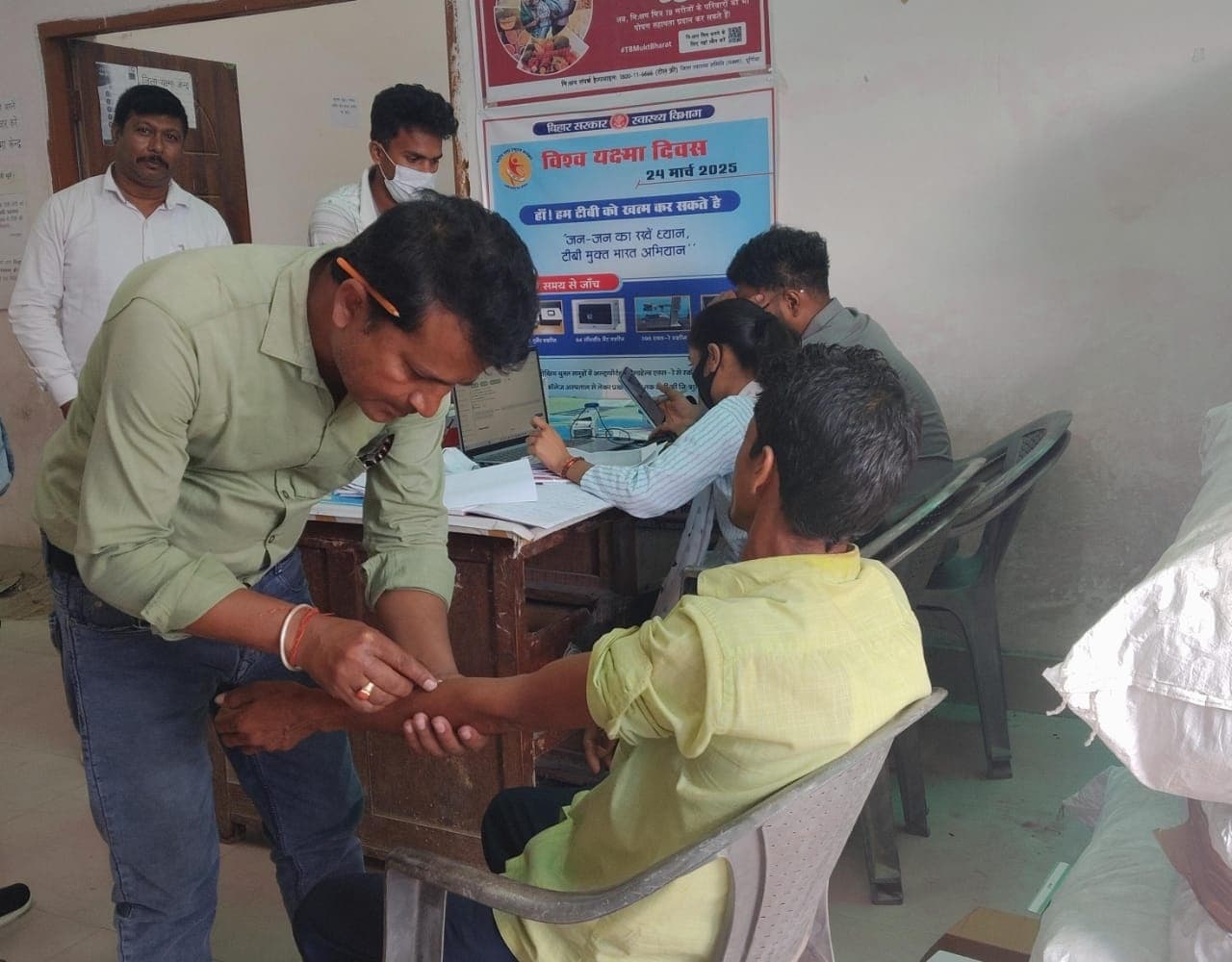 समय पर जांच नियमित उपचार से मिल सकती है टीबी से छुटकारा