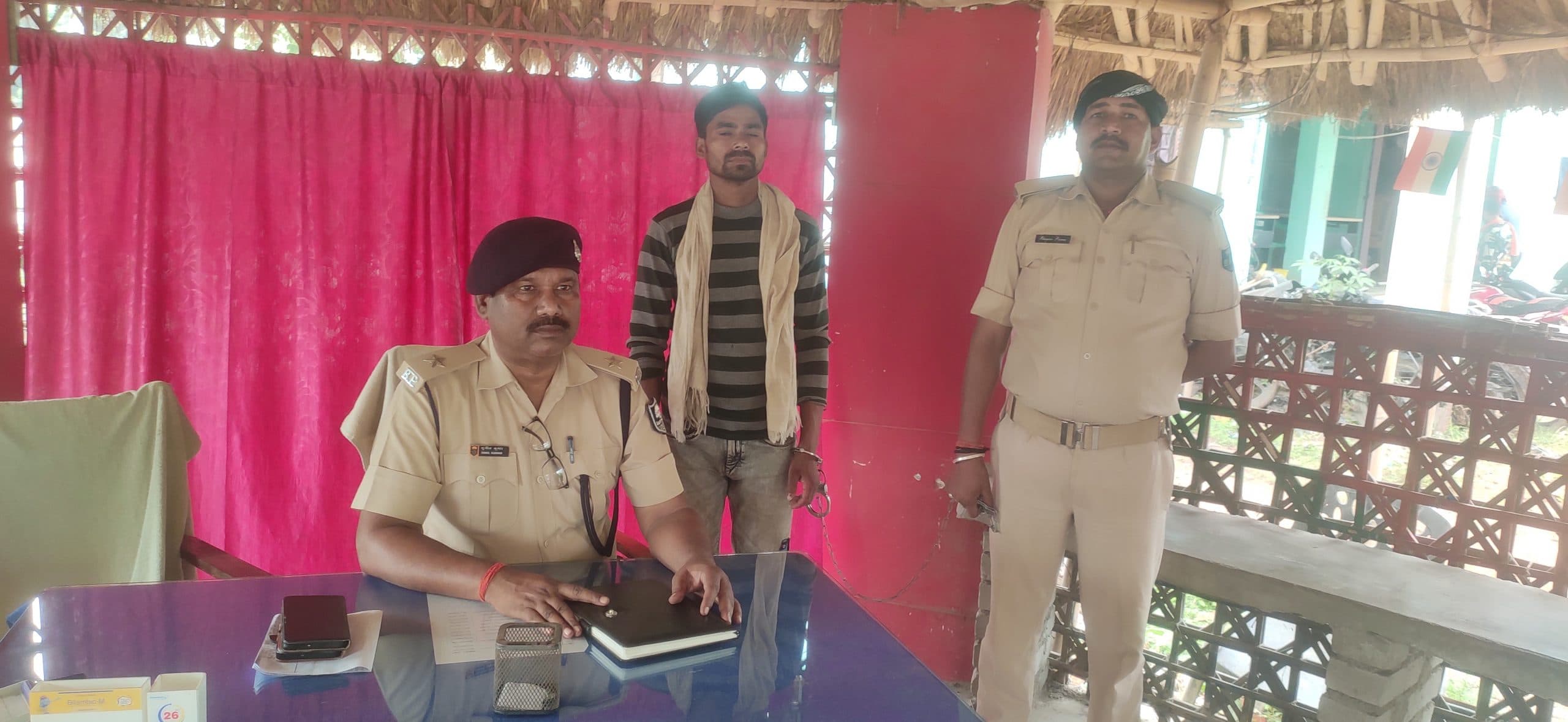 मदन हत्याकांड में चचेरा भाई व भाभी नामजद , दोनों गिरफ्तार