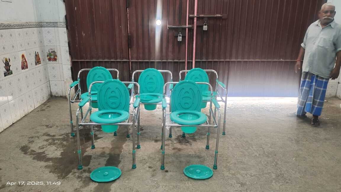 चनावे जेल में अब वृद्ध व दिव्यांग कैदियों को शौच की नहीं होगी परेशानी