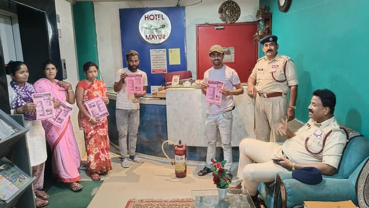 अग्निशमन के कर्मियों का किया कौशल परीक्षण