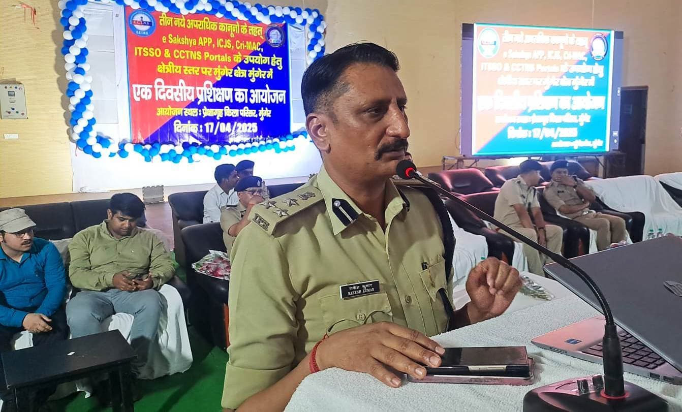 क्राइम सीन का सुरक्षा कवच बनेगा ई-साक्ष्य, नहीं बचेगा कोई भी अपराधी : डीआइजी