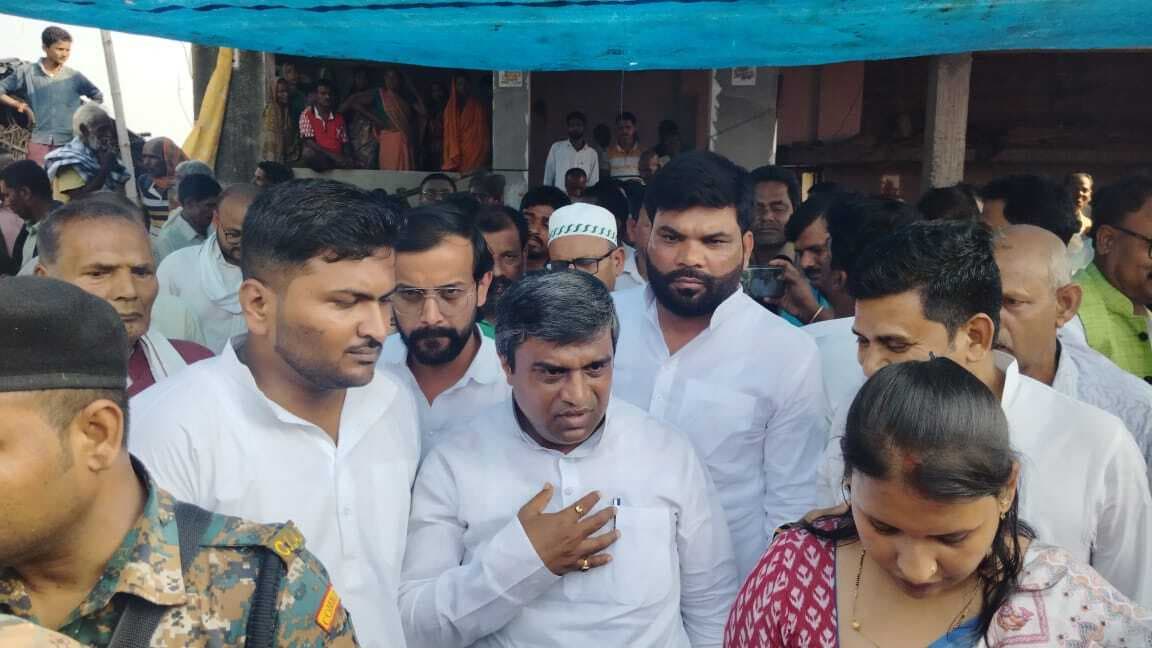 पीड़ित परिवार को हरसंभव न्याय दिलाने का आश्वासन