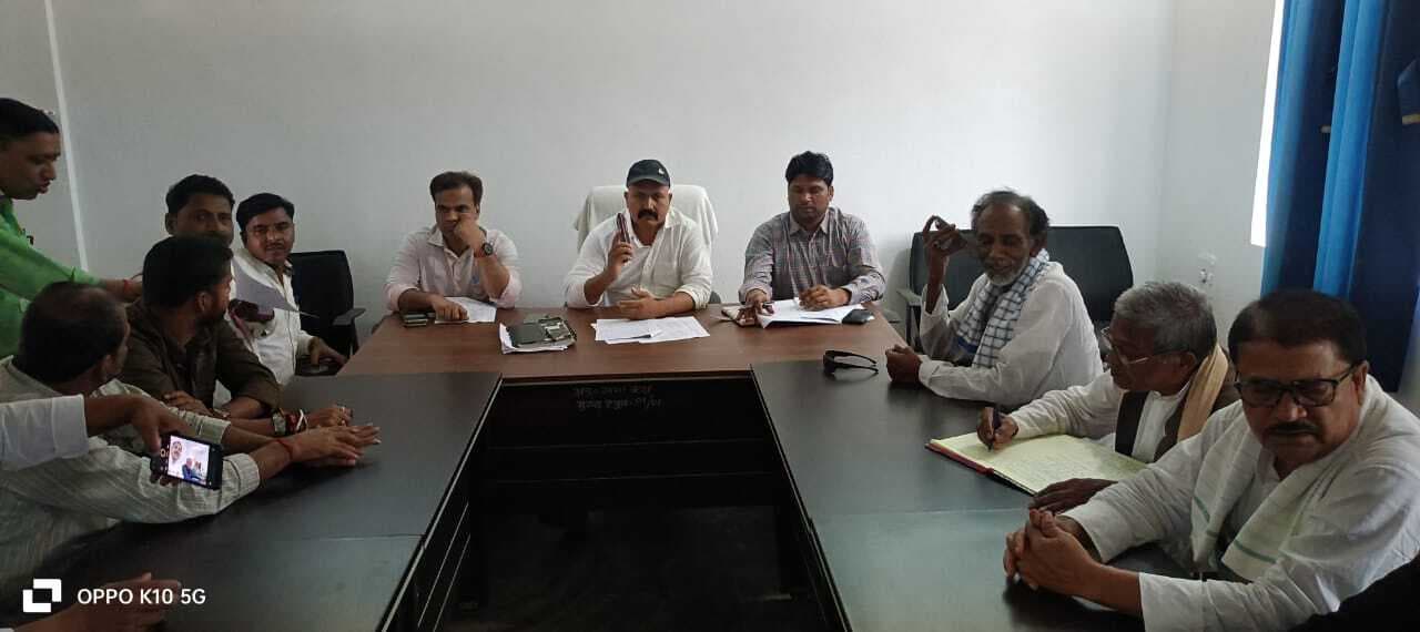 मतदान प्रतिशत बढ़ाने में सहयोग करें राजनीतिक पार्टियां: एसडीएम