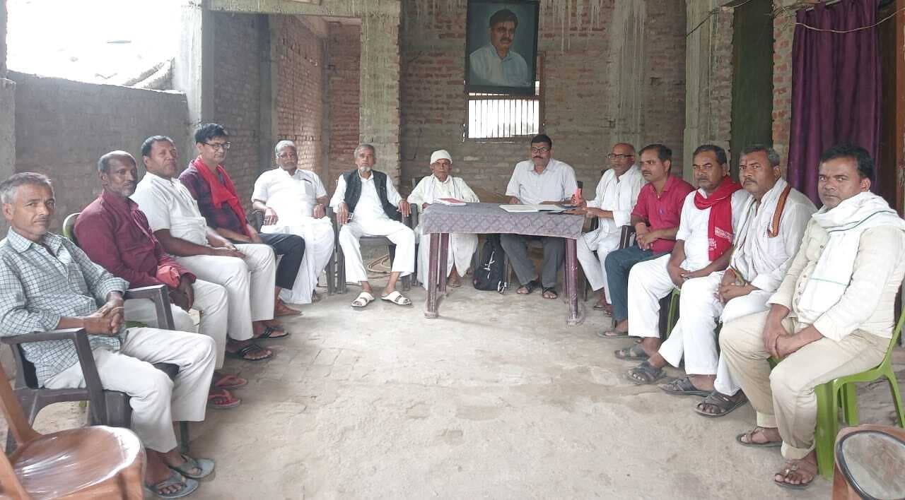 वक्फ संशोधन बिल को रद्द करने को लेकर महागठबंधन दलों ने की बैठक