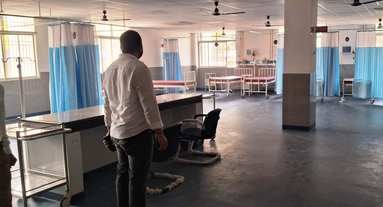 मॉडल अस्पताल में आज से आरंभ हो जायेगा इमरजेंसी वार्ड व एक्स-रे जांच