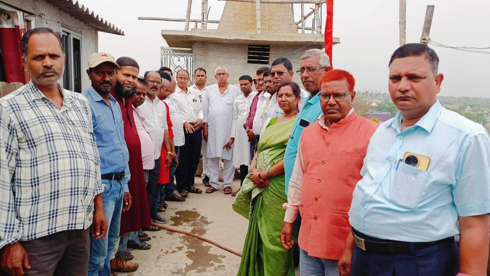 ग्रामीण चिकित्सा सेवा समन्वय की हुई बैठक, जिला कमेटी का किया गया पुनर्गठन