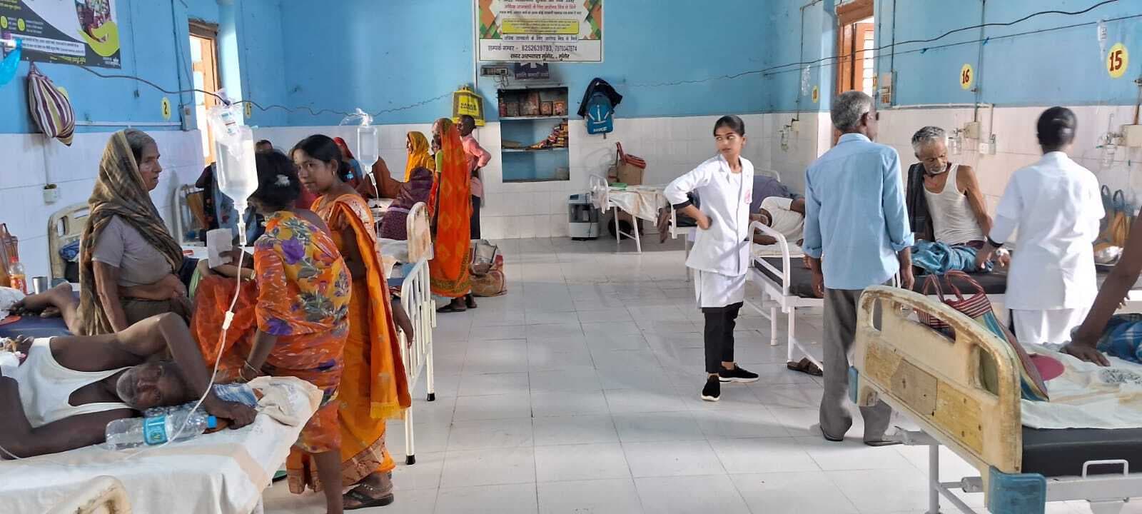 सदर अस्पताल में नर्सों की कमी से बढ़ी परेशानी, पारामेडिकल के भरोसे मरीज