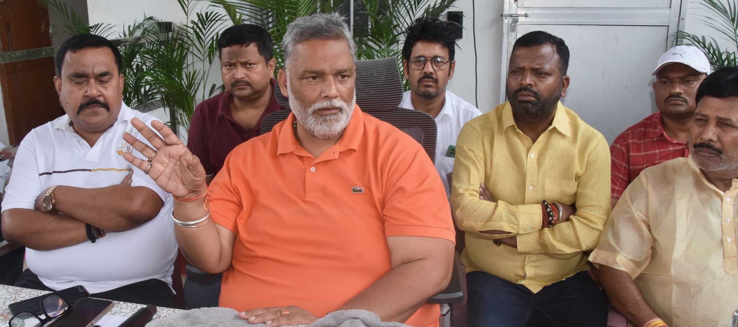 जमीन सर्वेयर पर लगाम कसे प्रशासन, वरना घर-घर होगी महाभारत : पप्पू यादव