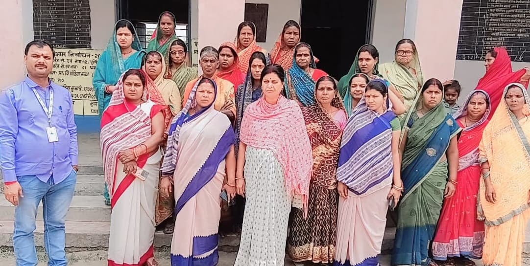 पोषण कार्यक्रम को चलाया गया जागरूकता अभियान