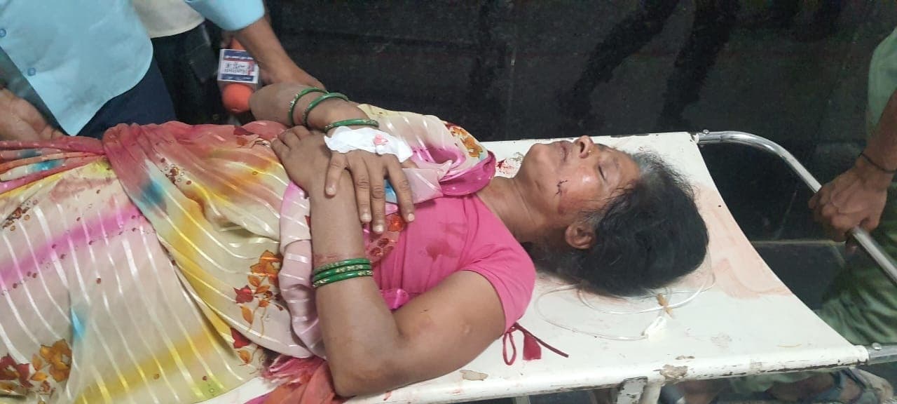 विवाद में चली गोली, महिला जख्मी