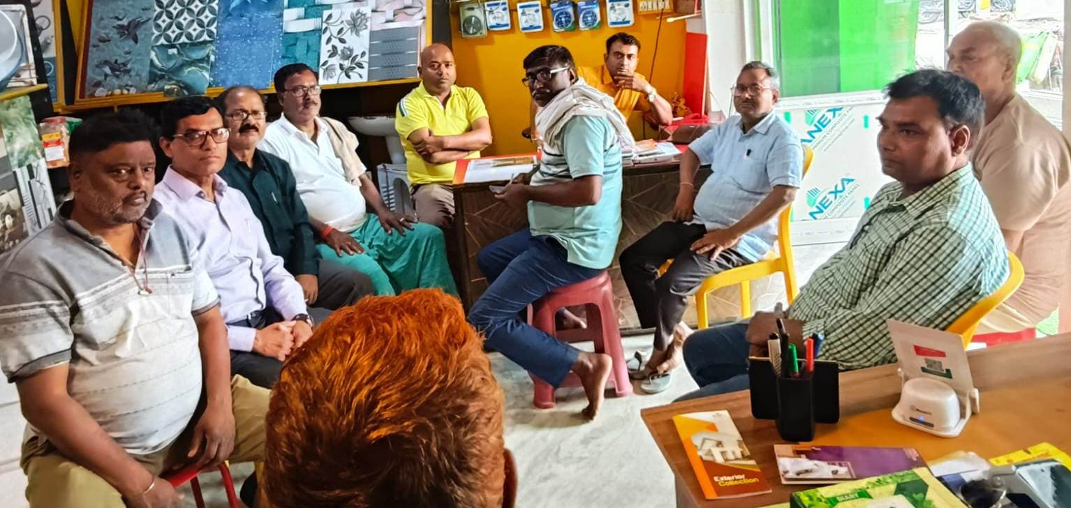 सुभाष चंद्र बोस प्रतिमा निर्माण को लेकर बैठक