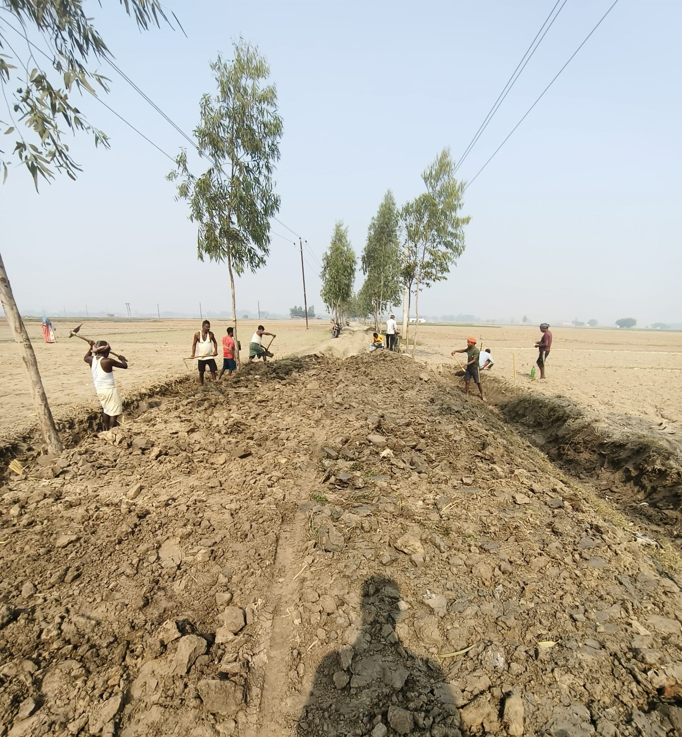 मनरेगा मजदूरों को पांच माह से नहीं मिली मजदूरी