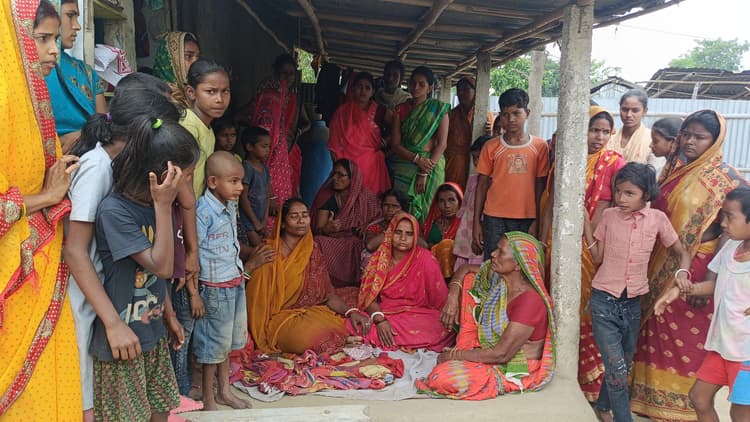 मक्का फसल काटने के विवाद में धारदार हथियार से मारकर की हत्या