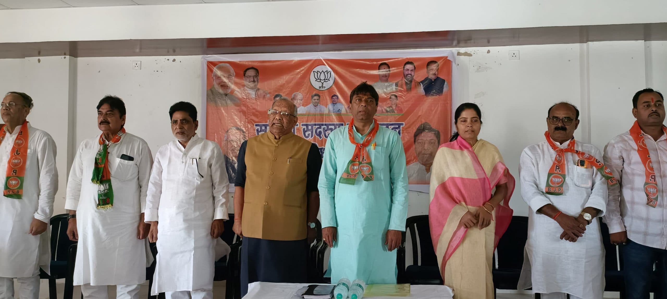 सक्रिय सदस्य सम्मेलन में कार्यकर्ताओं को मिला मंत्र