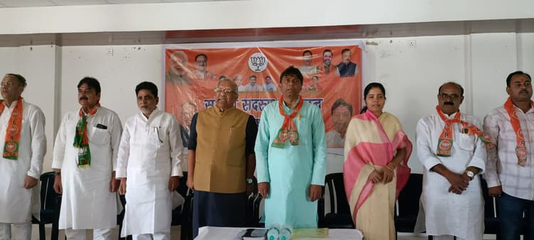 सक्रिय सदस्य सम्मेलन में कार्यकर्ताओं को मिला मंत्र