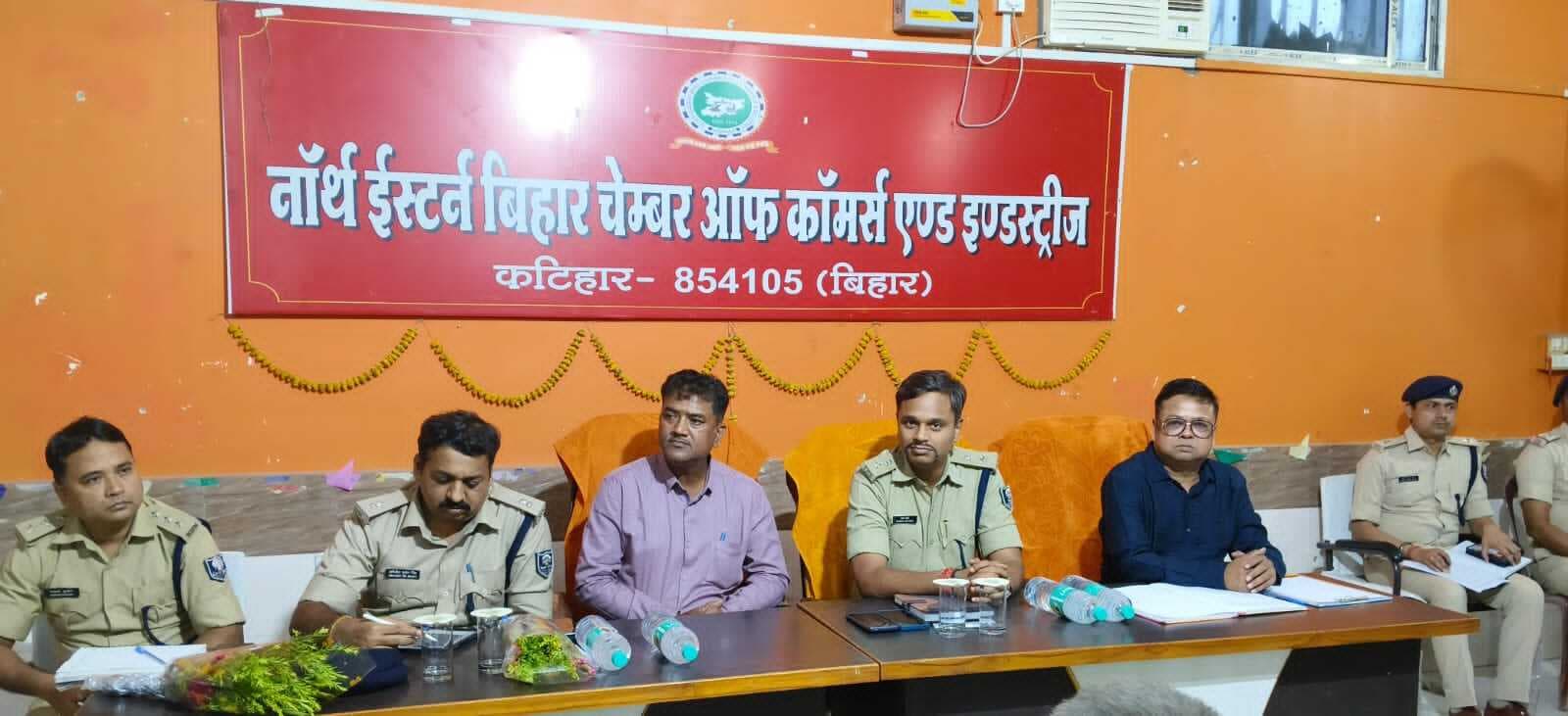 निगम, पुलिस व चैंबर के साथ सामंजस्य समिति बनाने की होगी पहल: एसपी