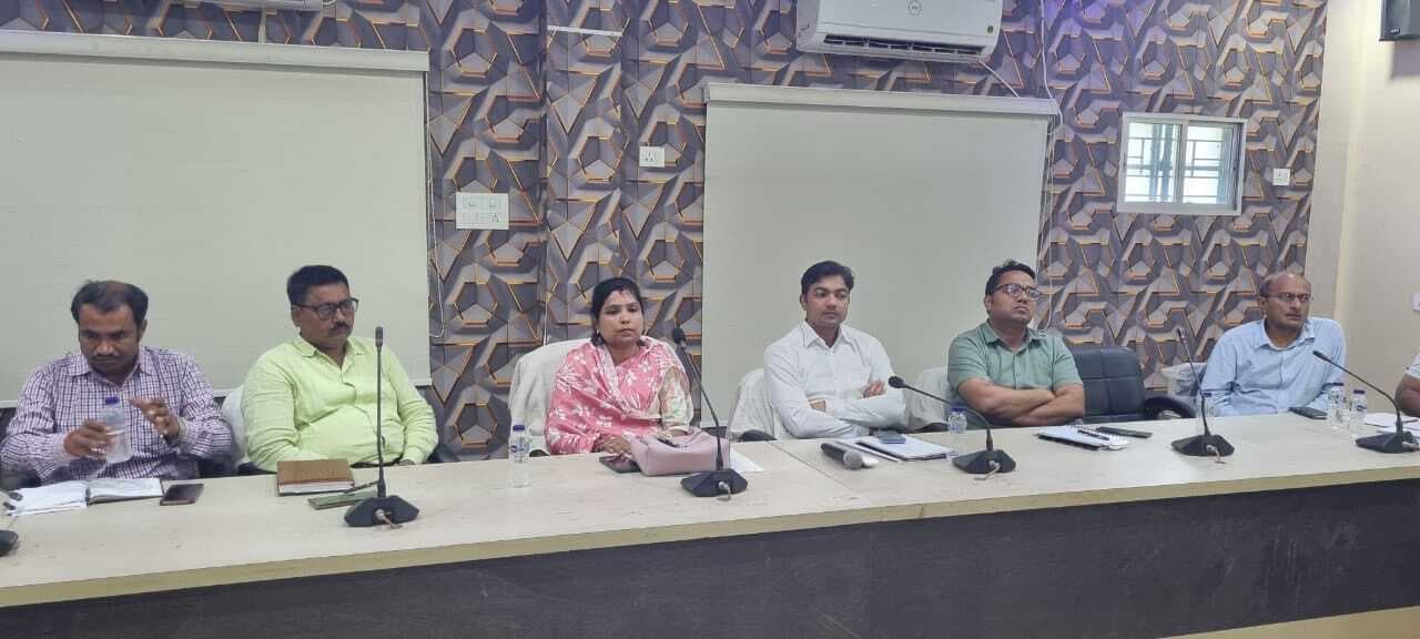 मनिहारी में पंचायत समिति की हुई सामान्य बैठक