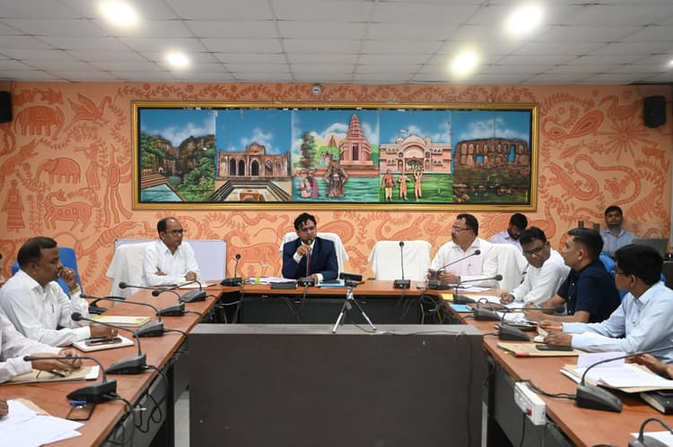 निर्धारित समय पर कार्य करें पूर्ण, न हो लापरवाही : डीसी