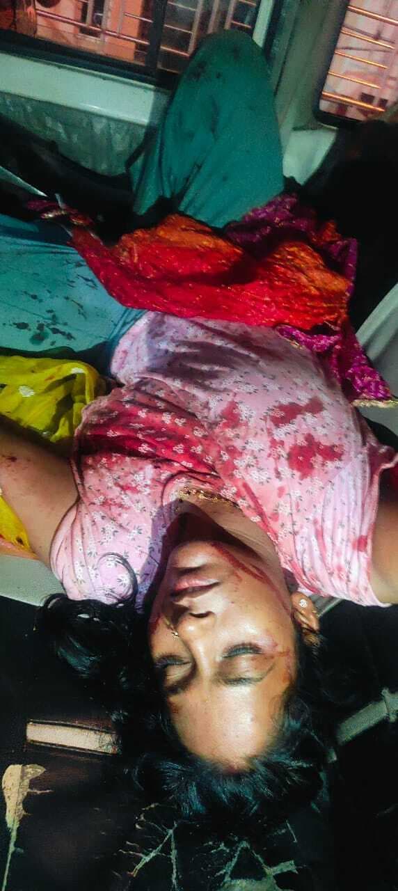 घर में घुस भाई-बहन को मारी गोली, मची अफरातफरी